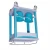 Import Flower Medical Supply Hospital clinical used medical cart, hospital medicine trolleys FCA-06 from China