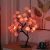 Import Flower Tree Lights Led Desktop Light Table Lamp Night Light Holiday Decoration  Indoor For Home Tabletop  Bedside  By Usb from China