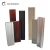 Import Fluorocarbon coating aluminum curtain wall profile price from China