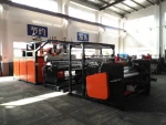 FLY-500 One Layer Stretch Film Extruder Machine PE Stretch/Wrapping Film Making Machine