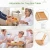 Import Foldable Bamboo Serving Tray Wooden Laptop Bed Table Breakfast Tray with Folding Leg from China