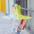 Import Foldable Kids Flying Creative UFO Shape Cute Cartoon Umbrella Raincoat from China