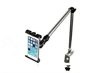 Foldable Stainless Steel Smart Phone Stand / Desk Tablet PC Stand for Promotion