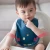 Import Food Grade baby product Soft Waterproof Easy Clean Silicone Bibs lovely bowknot Silicone Baby Bib from China