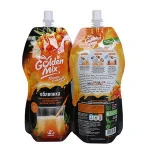 Food grade BPA free baby food spout pouches
