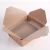 Import Food grade factory made kraft paper pasta box packaging from China