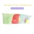 Import Food Grade Seal Reusable silicone food storage bag for Fruits Vegetables Meat Preservation from China