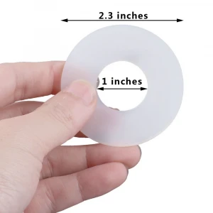 Food Grade Silicone Gasket for Jar Lids Reusable Airtight O Rings Elasticity Washer Gasket for Leak Proof Storage Mason