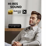 for Anker Soundcore Motion+ Speaker with Hi-Res 30W Audio, Extended Bass and Treble, Wireless HiFi Portable Speaker