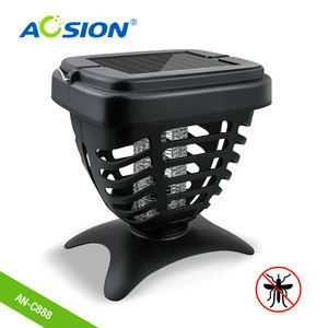 For camping solar uv lamp mosquito killer and electric bed bug zapper