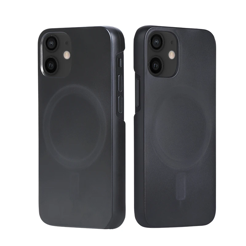 For iphone 12 Pro Max Mini Blank 2D Sublimation PC Cell Magsafes Phone Cases DIY Printing Back Protective Cover