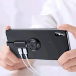 for iphone with 3.5mm audio Ring holder adapter Type C Fast Charging Compatible USB C Cable