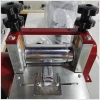 For Watchband Bag Strap  Leather Shoulder Strap Bonding Roller Folding Machine