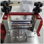 For Watchband Bag Strap  Leather Shoulder Strap Bonding Roller Folding Machine