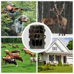 Forest Surveillance Camera 20MP 4K Scouting Hunting Camera