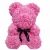 Forever rose bear teddy Decorative flowers wreaths Outdoor artifical flower Fake flower for decorations