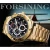 Import Forsining gmt1162 Men Mechanical Watches Automatic Golden Calendar Business Steel Clock Military Sport Male Wristwatch Relogio from China
