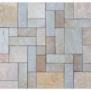 Foshan manufactured Outdoor natural culture stone slate veneer  exterior wall tile panels tile