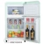 Import foshan Mini Bar Kitchen hotsale retro fridge refrigerator with flag printing other refrigeration equipment BC-46 from China