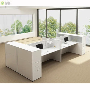 Foshan office 4 person workstation furniture modern modular workstation