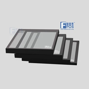 FPOS fire rated glazing Curtain Wall