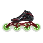 Free logo custom professional inline skate wheels bont, cool inline speed skates