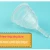 Import free sample new design silicone menstruation cup 100% medical silicon foldable menstrual cup fda from China