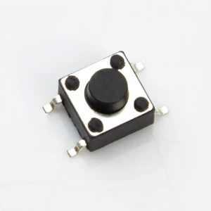 Free Sample Tact Switch DIP Tactile Push Button Switch SMD Micro Switch For Electronic Mobile Devices 2 Pin 4 Pin 6X6 4.5x4.5mm