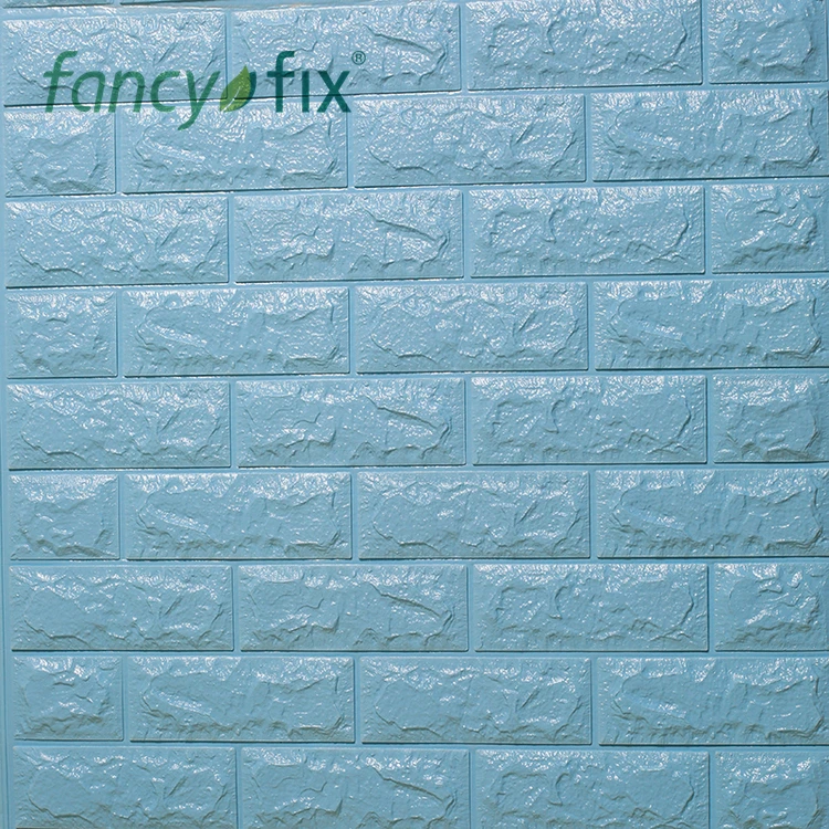 Free shipping multi color 3d wallpaper foam home decoration brick papel pintado 3d wall brick foam tiles