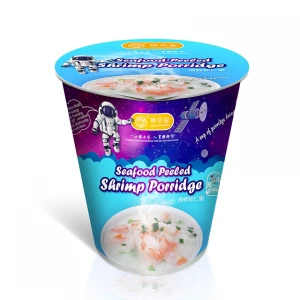 freezed dry foods Seafood Shrimp Porridge instant soup instant Porridge