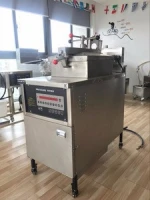 French Good Quality Stainless Steel Electric Fryer Machine Price