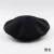 French Style Lightweight Casual Classic Solid Color Wool Beret Hat Cap