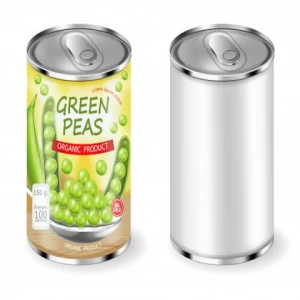 Fresh Canned Green Peas