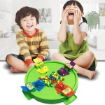 Frog Eat Beans, Desktop Funny Game, Family Game Set