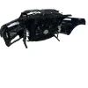 Front bumper assembly for BMW x 5G05 front bumper with ACC and camera function grille