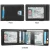 Import Front Pocket RFID Blocking Minimalist Men ID Window Card Holder Metal Money Clip Wallets from China