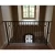 Import front porch side mounted outdoor banister railing pigs ear stair rail stainless steel handrail posts from China