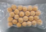 Frozen Breaded Purple Sweet Potato With Cheese Ball