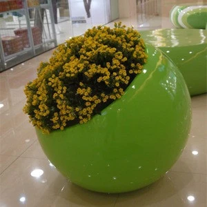 FRP flower pots &amp; planters for desk