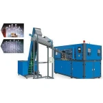 Full Automatic 2 Cavity 2200 pcs/h plastic water pet bottle Blowing Machine