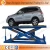 Full automatic vehicle equipment/scissor lift car lift platform with CE small elevator