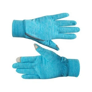 Full finger anti slip OEM service touch screen sports gloves