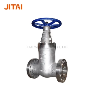 Full Port Rtj Flanged Double Disc Ss Gate Valve (150mm PN160)