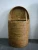 Import Full rattan wicker laundry basket with lids from Vietnam