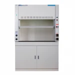 Full Steel Structure Lab Chemical Fume Hood For 1 Person Working Laboratory Furniture