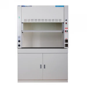Full Steel Structure Lab Chemical Fume Hood For 1 Person Working Laboratory Furniture