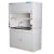 Import Full Steel Structure Lab Chemical Fume Hood For 1 Person Working Laboratory Furniture from China