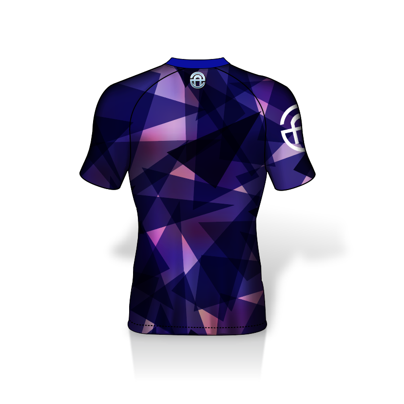 Full Sublimation Compression Men&#x27;s T shirts Polyester Sportswear  Gym Custom  Quick Dry  Active Fitness Clothing