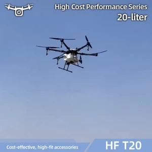 Fully Auto Flight GPS 20L Hf 4K Fpv Camera Agriculture Spraying Drone with Hobbywing Electric Motor