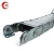 Import Fully Closed Type Flexible Stainless Steel Cable Drag Chain With Metal Connecter from China